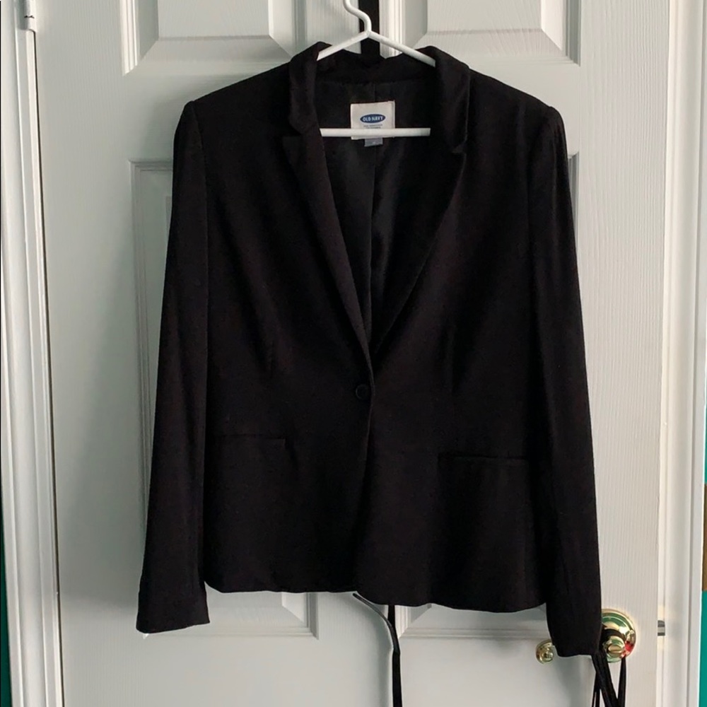 Old Navy Black Blazer